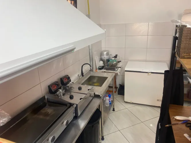 Oportunidade- Vendo Hamburgueria\ Restaurante\ lanchonete