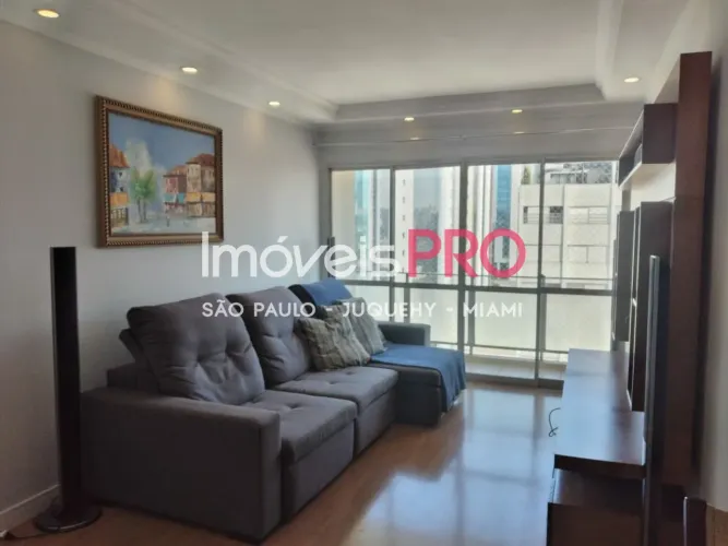 CAMPO BELO - 500 M DO SHOPPING IBIRAPUERA! 3 DORM SUITE, CLOSET - 1 VAGA -LAZER COMPLETO!!