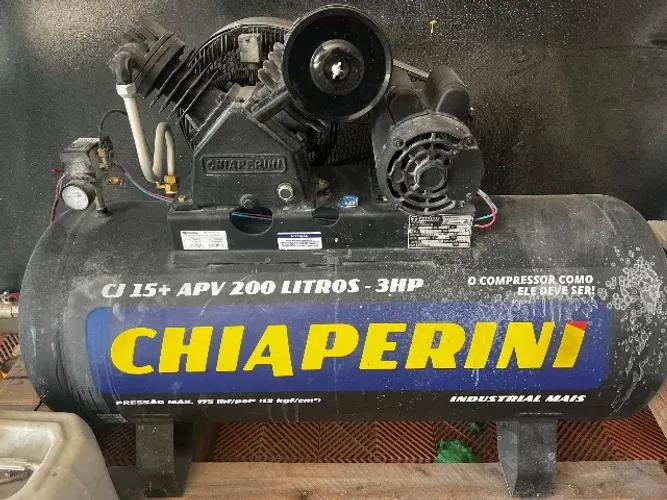 Compressor 200 litros