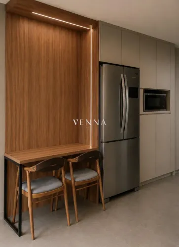 Flora - Apartamento para alugar em Londrina, Gleba Fazenda Palhano, com 3 quartos, com 112