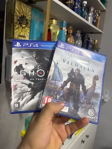 2 jogos de ps4
