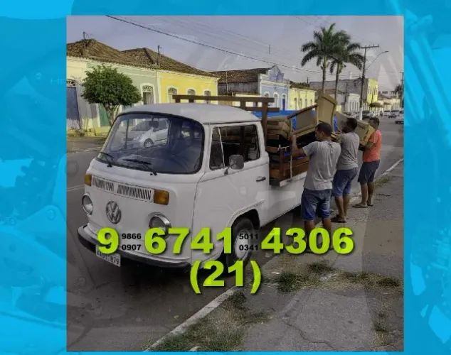 FRETE EM BANGU*SANTISSIMO*PADRE MIGUEL*REALENGO*CAMPO GRANDE (21) 9/6741|4306