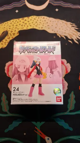 Boneco Pokémon Scale World Dawn Sinnoh