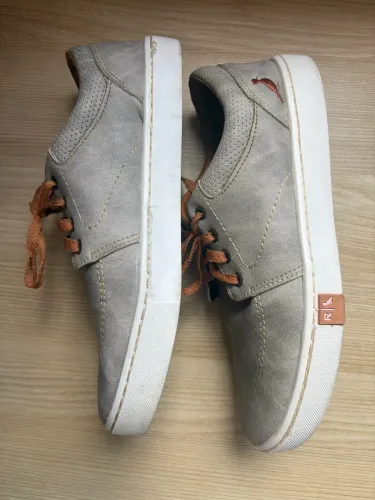 Kit casual tênis + cinto