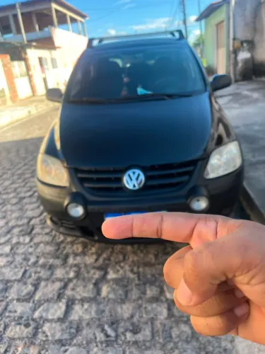 Volkswagen Crossfox 1.6 MI Total Flex 8V 5P 2008