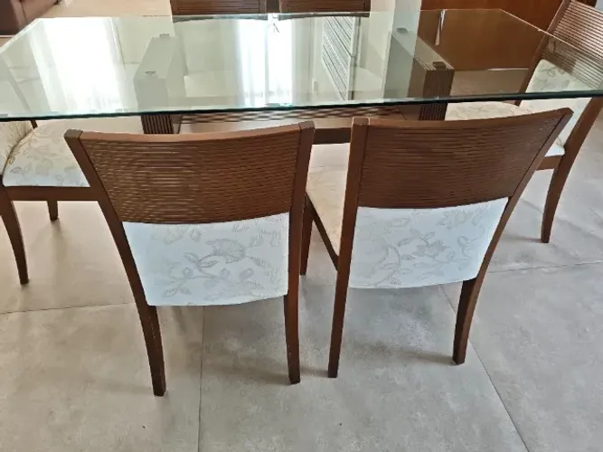 sala de jantar completa