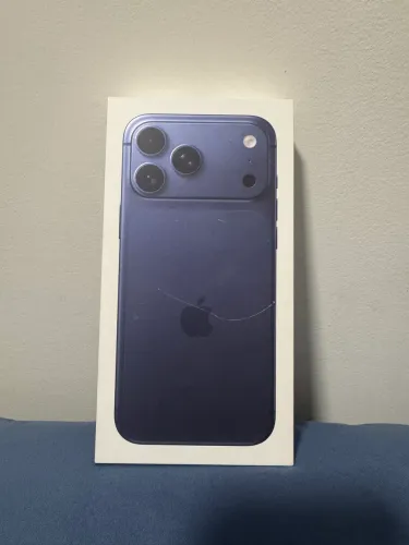 IPHONE 17 ProMax 256g Azul (lacrado)
