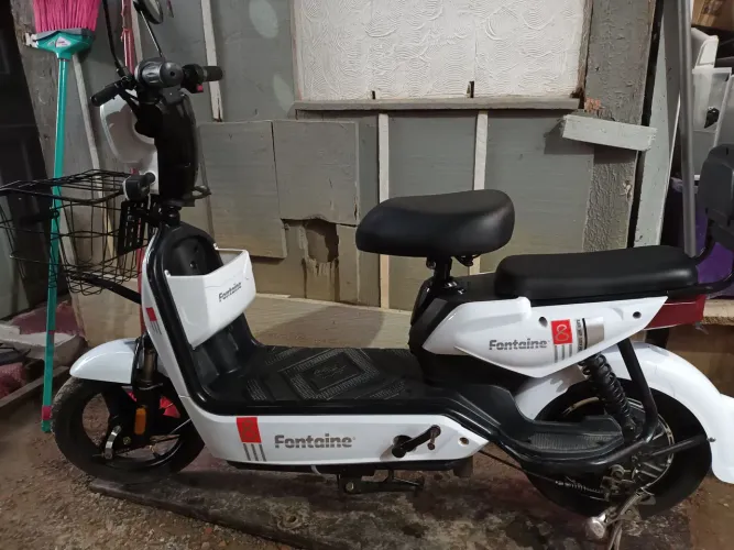 Bike moto elétrica 500w