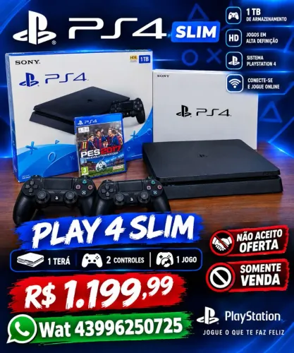 Play 4 slim