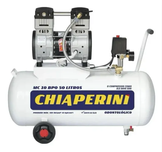 Vendo compressor odontológico