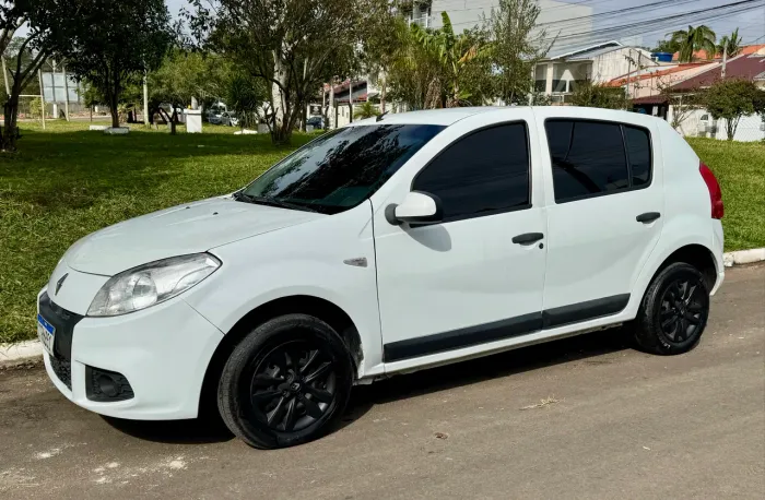 Renault Sandero Expression Hi-flex 1.0 16V 5P 2012