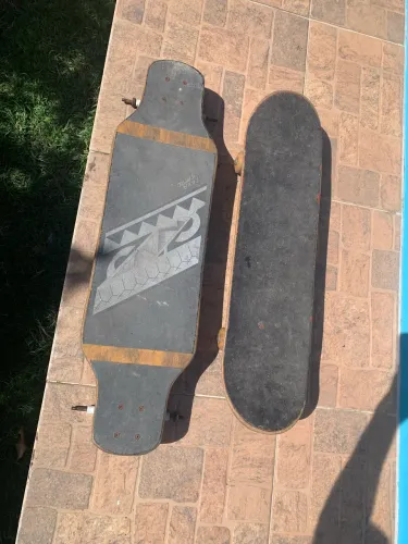 Skate street e longboard