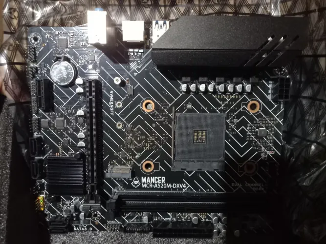 Placa Mae Mancer A520m Ddr4