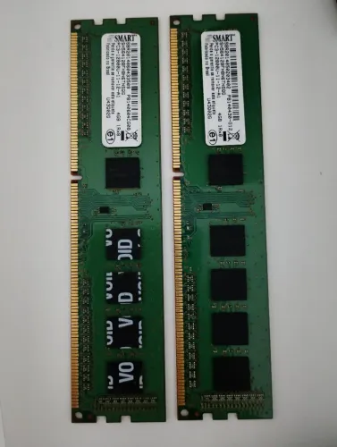 2x4gb 1600 Memória RAM SMART