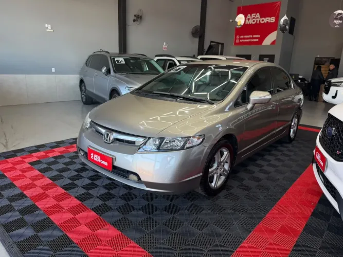 Honda Civic Sedan EX/ EXS Aut. 4P/ Del-sol 2P 2007