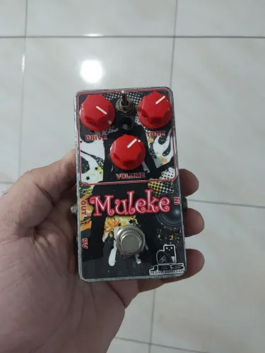 Pedal Overdrive Muleke
