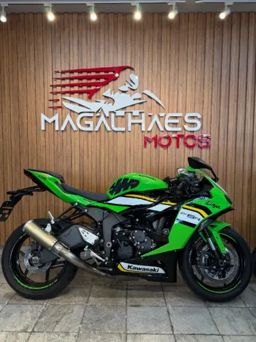 ZX-6R ABS 2025 - Financiamento bancário e cartão