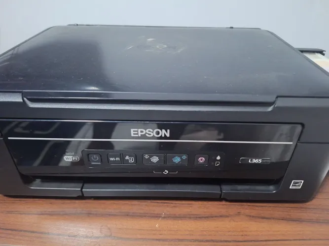 Impressora EPSON L365 com TINTA DE SUBLIMAÇÃO