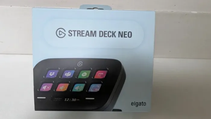 Stream Deck Neo