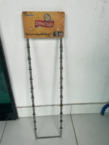 Expositor de salgadinho 