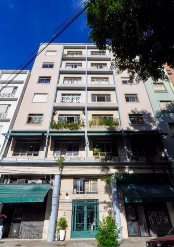 Apartamento com 1 dormitório para alugar, 72 m² por R$ 3.130,35/mês - Bela Vista - São Pau