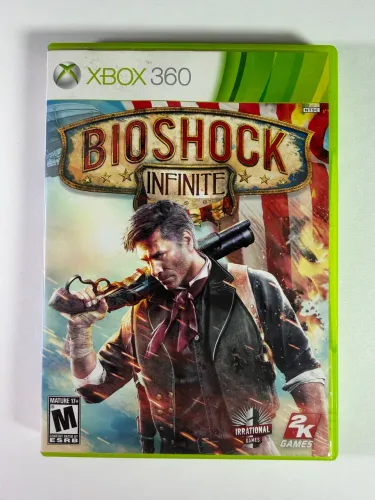 Bioshock Infinite (XBOX 360) | mídia física original 