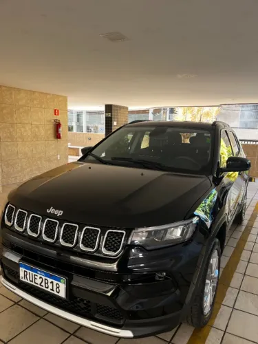 Jeep Compass Long. T270 1.3 TB 4X2 Flex AUT 2022