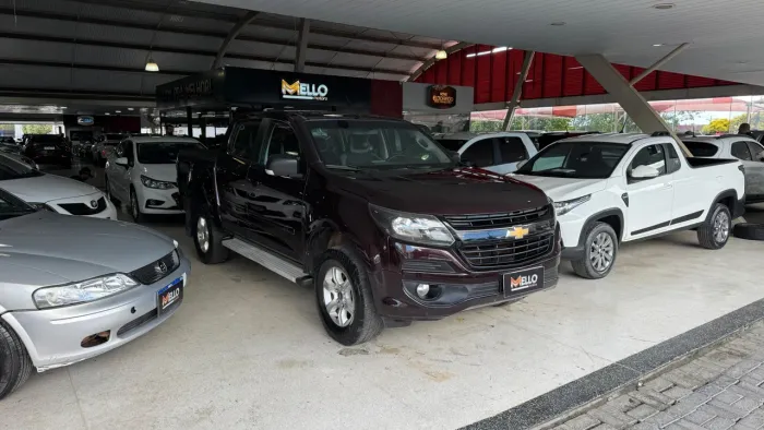 Chevrolet S10 Pick-up LT 2.5 Flex 4X2 CD Aut. 2020