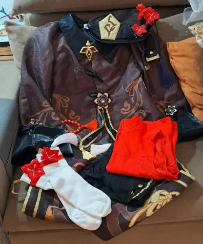 Cosplay hu tao (jiangnanjia)