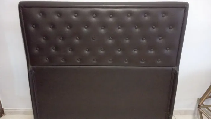 Cama de casal box completa