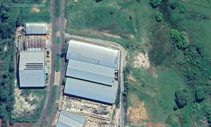 Galpão para locação em São Sebastião do Paraíso com 2.190m²