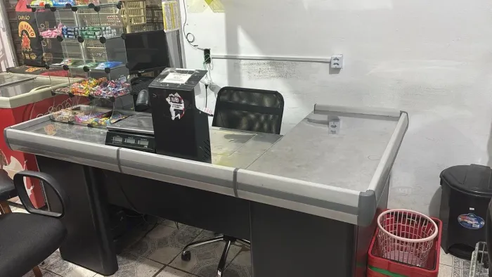 Balcão de caixa Mercado/Padaria
