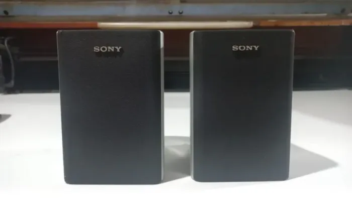 Caixas  de  som  sony