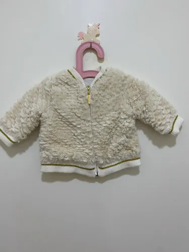Casaco Anime bebê menina 