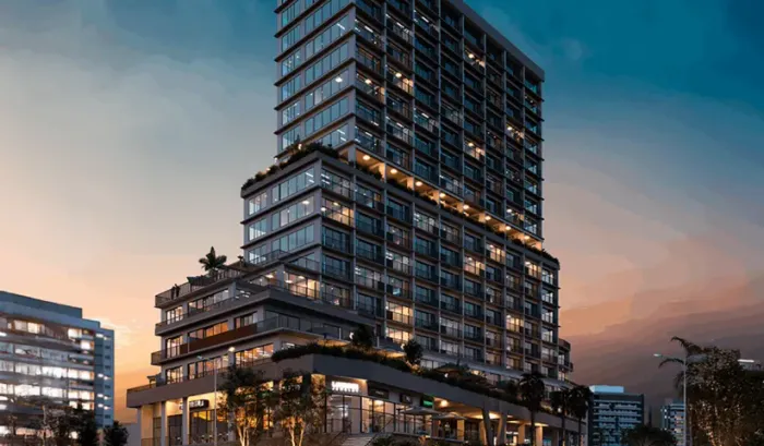 Sala Comercial em Empreendimento de Alto Padrão Próximo ao Shopping Iguatemi - Sala 33m2