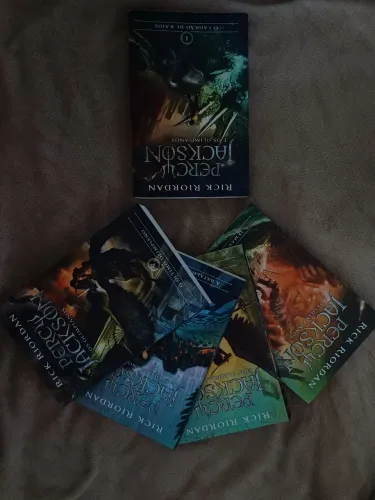 Box - Percy Jackson e os Olimpianos.
