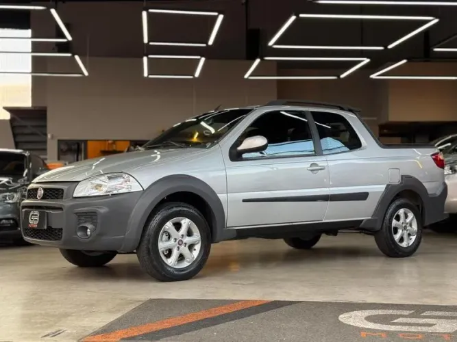 Fiat Strada Working 1.4 MPI Fire Flex 8V CD 2018