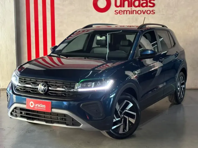 Volkswagen T-Cross Comfortline 1.0 TSI Flex 5P Aut. 2025