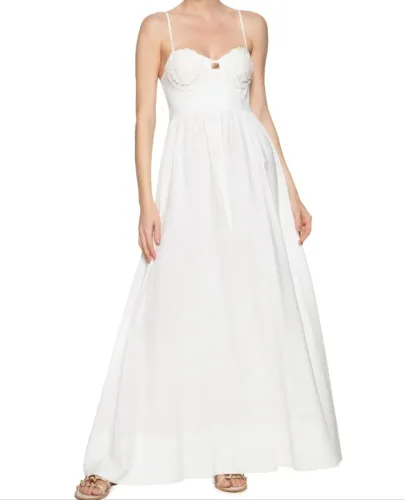 Vestido Farm Flor Off White
