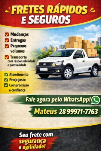 Frete rápido 