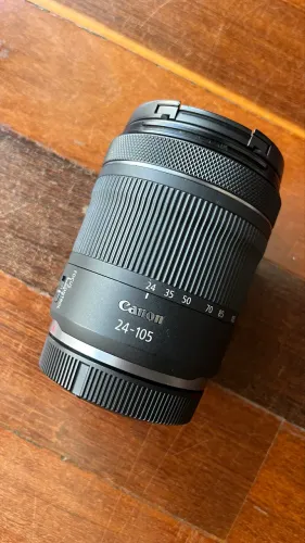 Lente Canon RF 24-105
