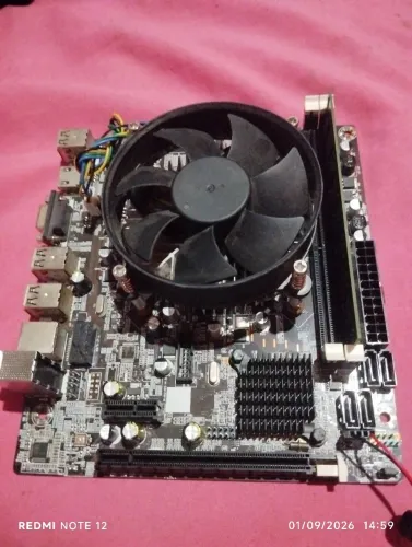 Placa mãe i5 8gb ram
