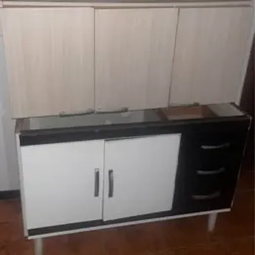 Armarios de Cozinha (Aéreo + balcão para pia - sem cuba) 