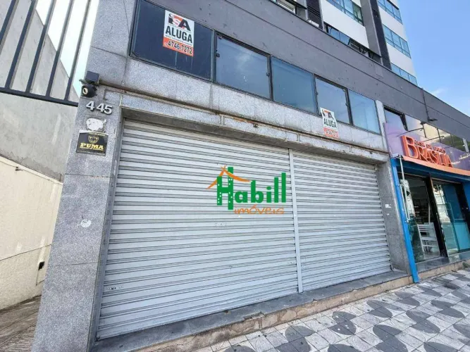 Salão para alugar, 63 m² por R$ 3.687,59/mês - Vila Costa - Suzano/SP