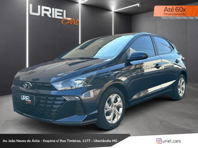 Hyundai HB20 Comfort 1.0 Flex 12V Mec. 2024
