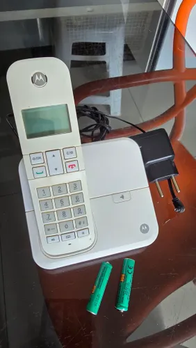 Telefone Fixo sem fio Motorola M4000W