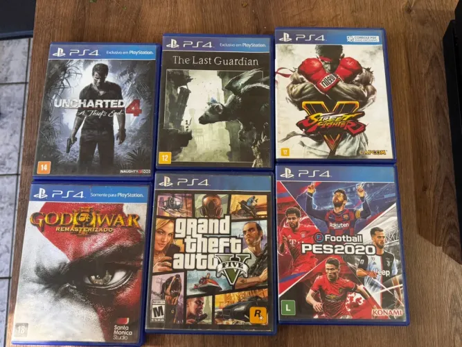 PlayStation 4 Slim 1TB + 2 Controles Originais + Jogos