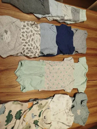 Kit 16 peças bebê 0-3 meses (13 peças Carter's) - ótimo estado