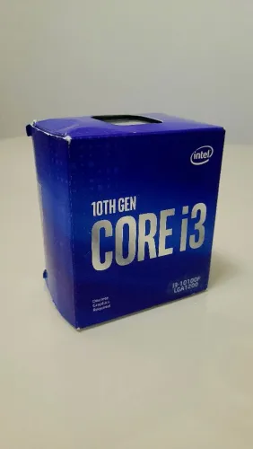 Processador I3-10100F + Placa-Mãe Prime H410M-E