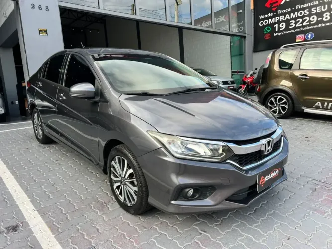 Honda City Sedan LX 1.5 Flex 16V 4P Aut. 2018